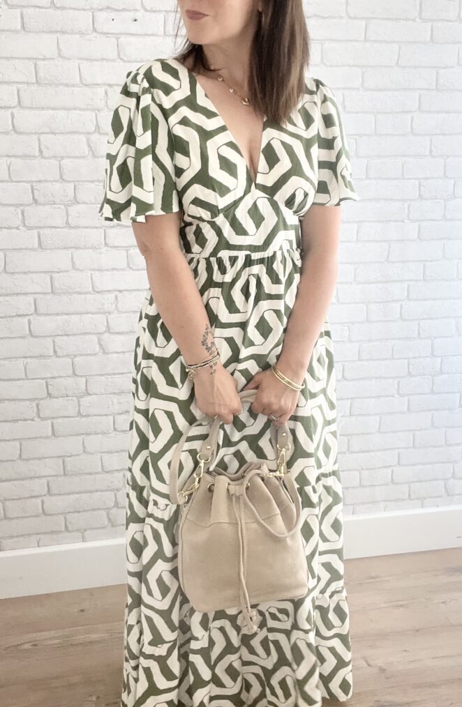 Robe Alma Kaki – Image 4