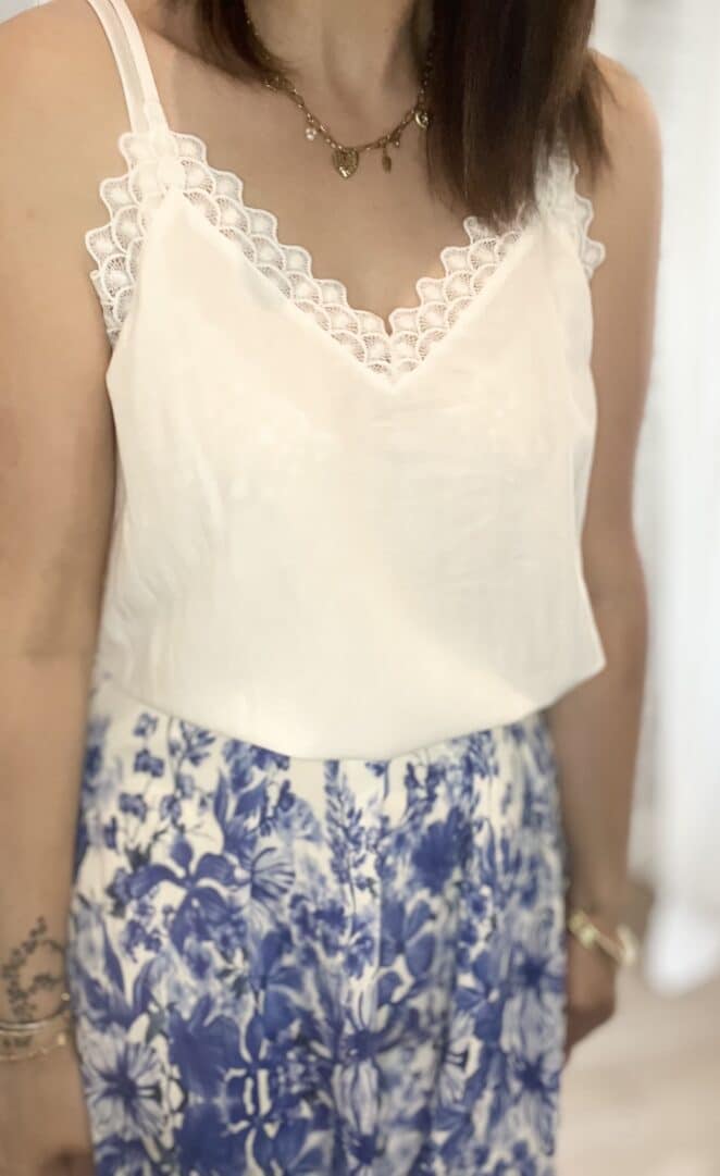Top Gaby Blanc