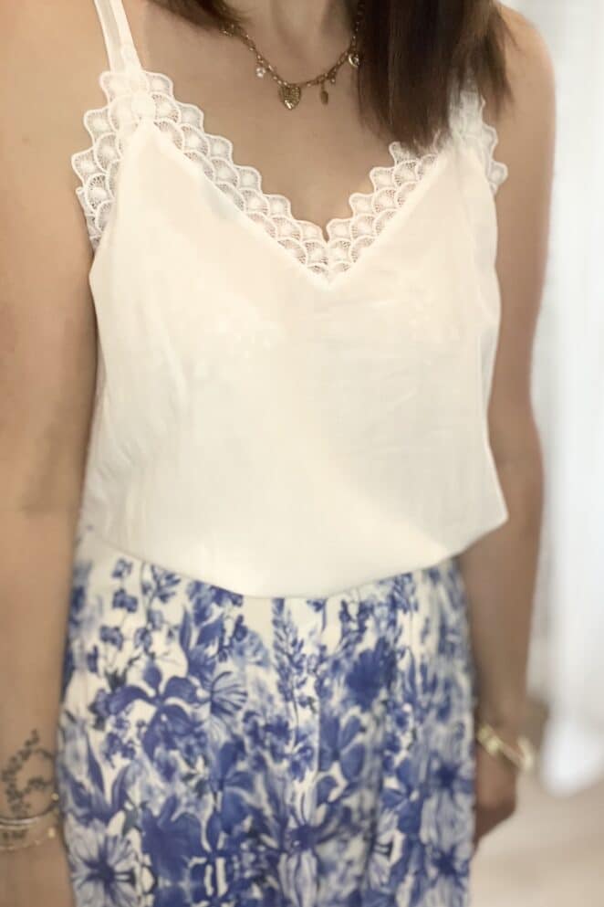 Top Gaby Blanc