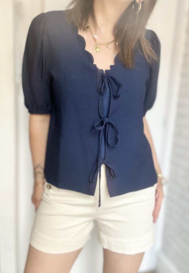 Blouse Lennie Marine