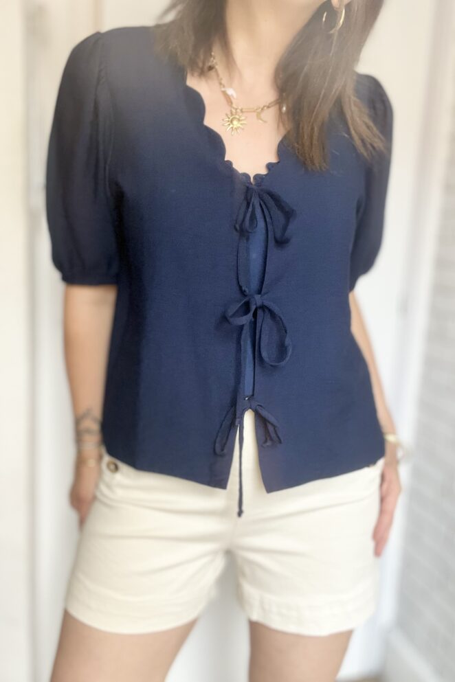 Blouse Lennie Marine