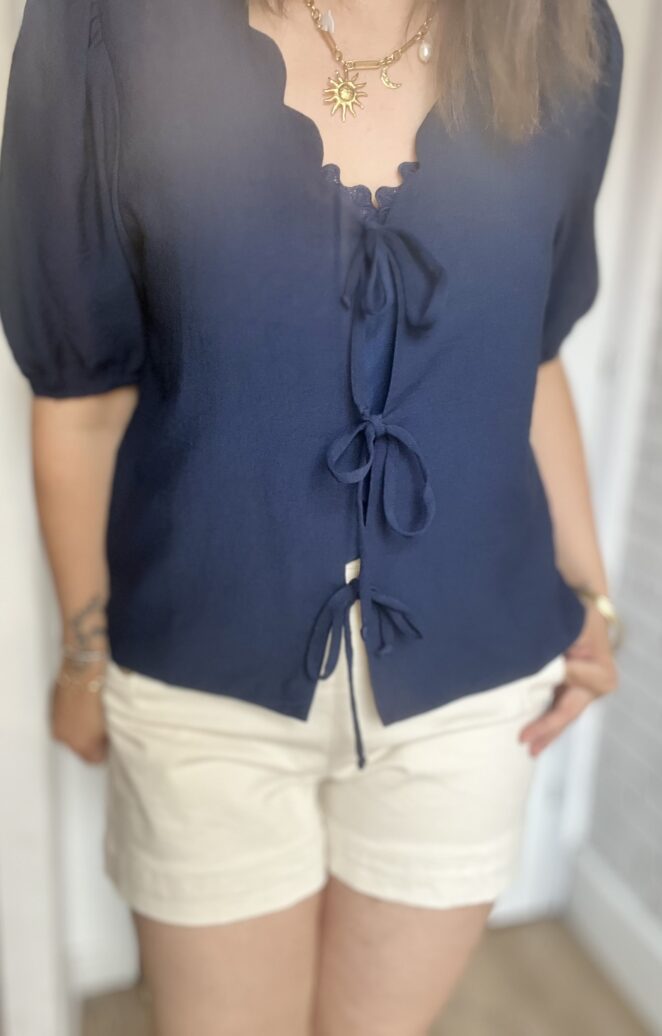 Blouse Lennie Marine – Image 2