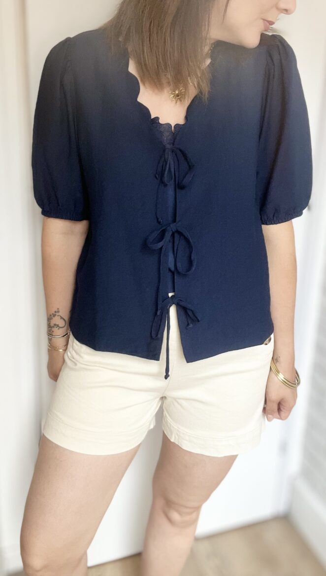 Blouse Lennie Marine – Image 3