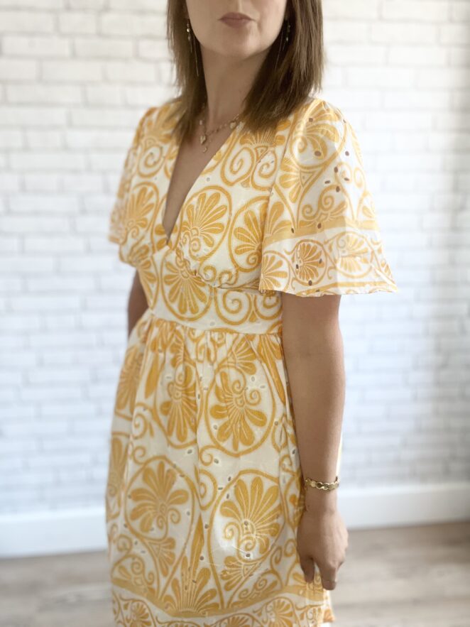 Robe Cléa Jaune – Image 3