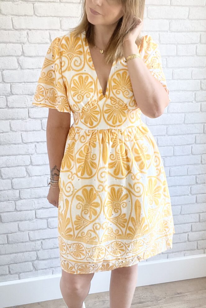 Robe Cléa Jaune – Image 5