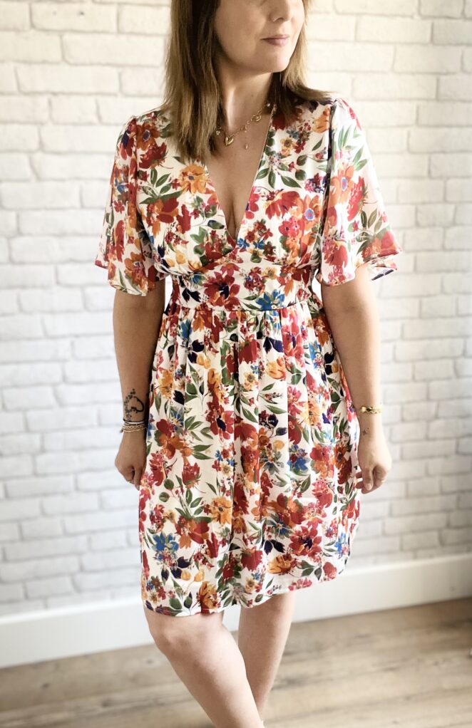 Robe Anaïs Orange – Image 3