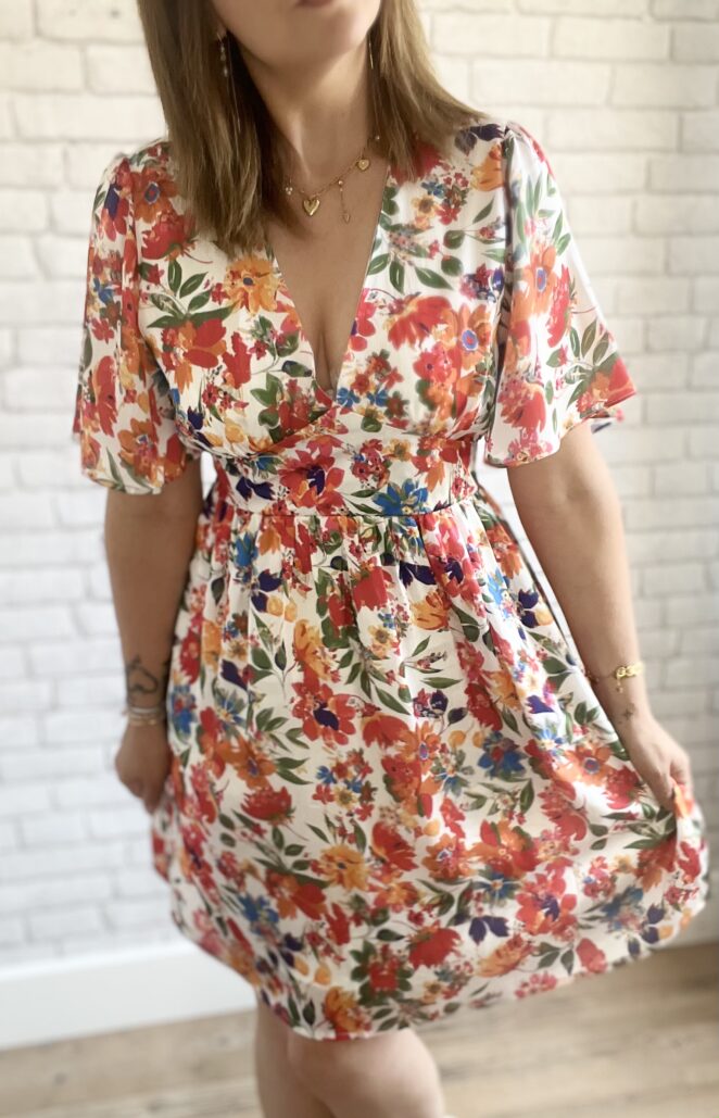 Robe Anaïs Orange – Image 4