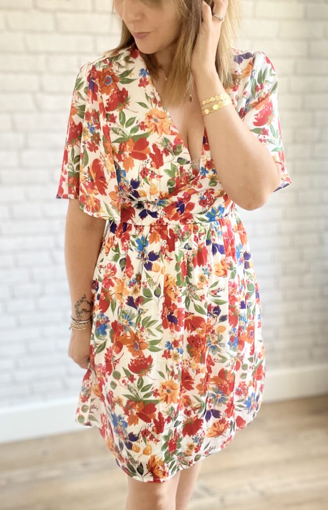 Robe Anaïs Orange