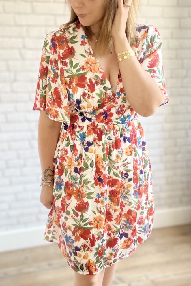 Robe Anaïs Orange