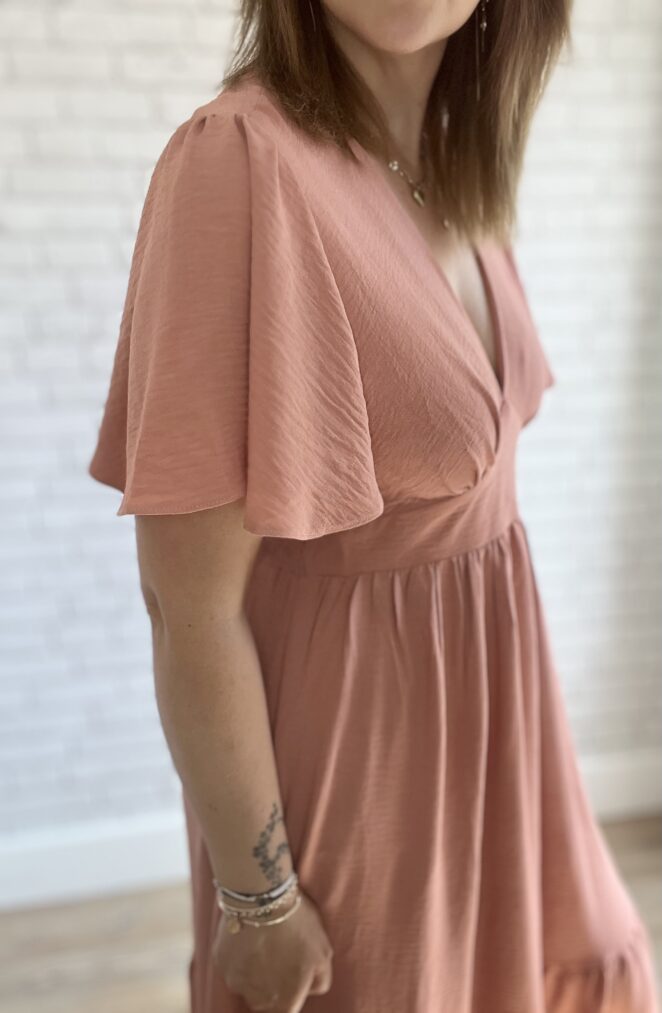 Robe Wendy Vieux Rose – Image 2