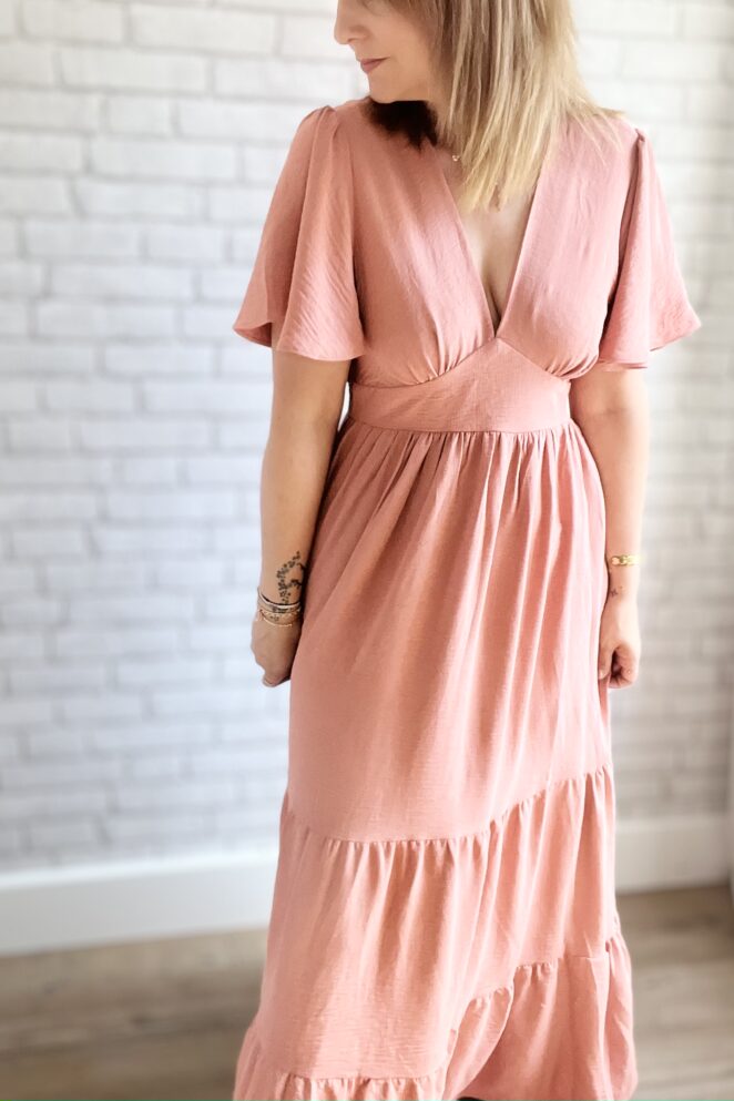 Robe Wendy Vieux Rose