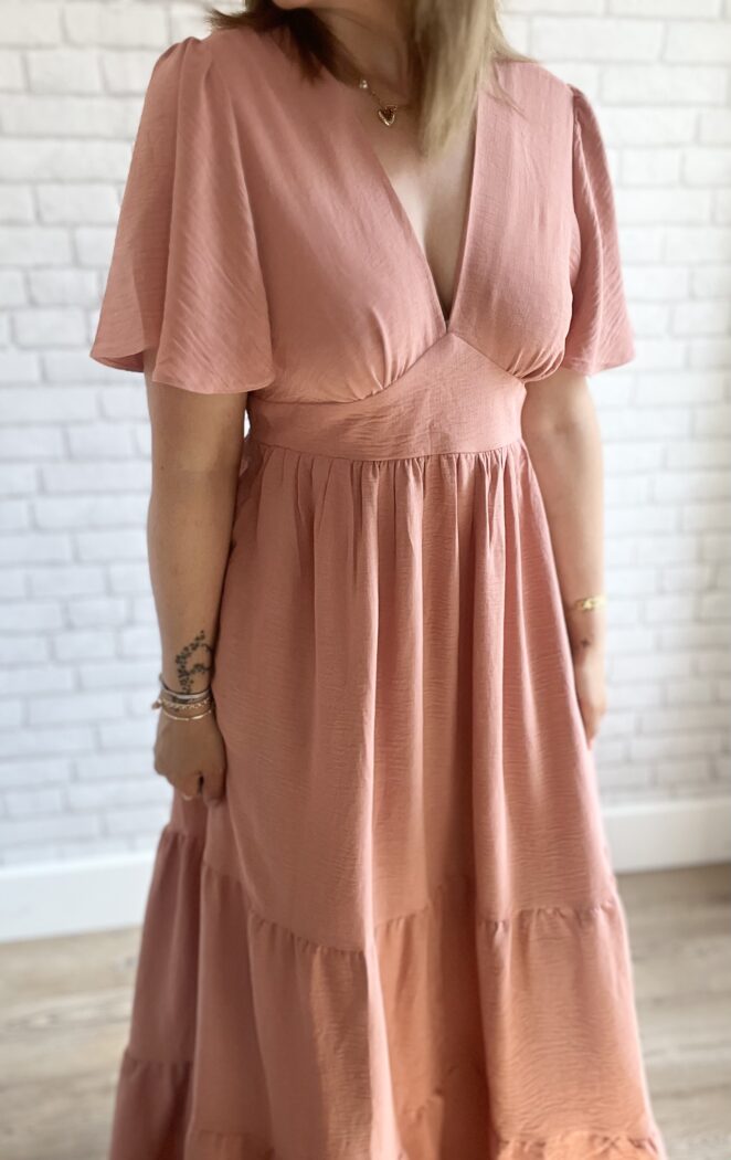 Robe Wendy Vieux Rose – Image 4