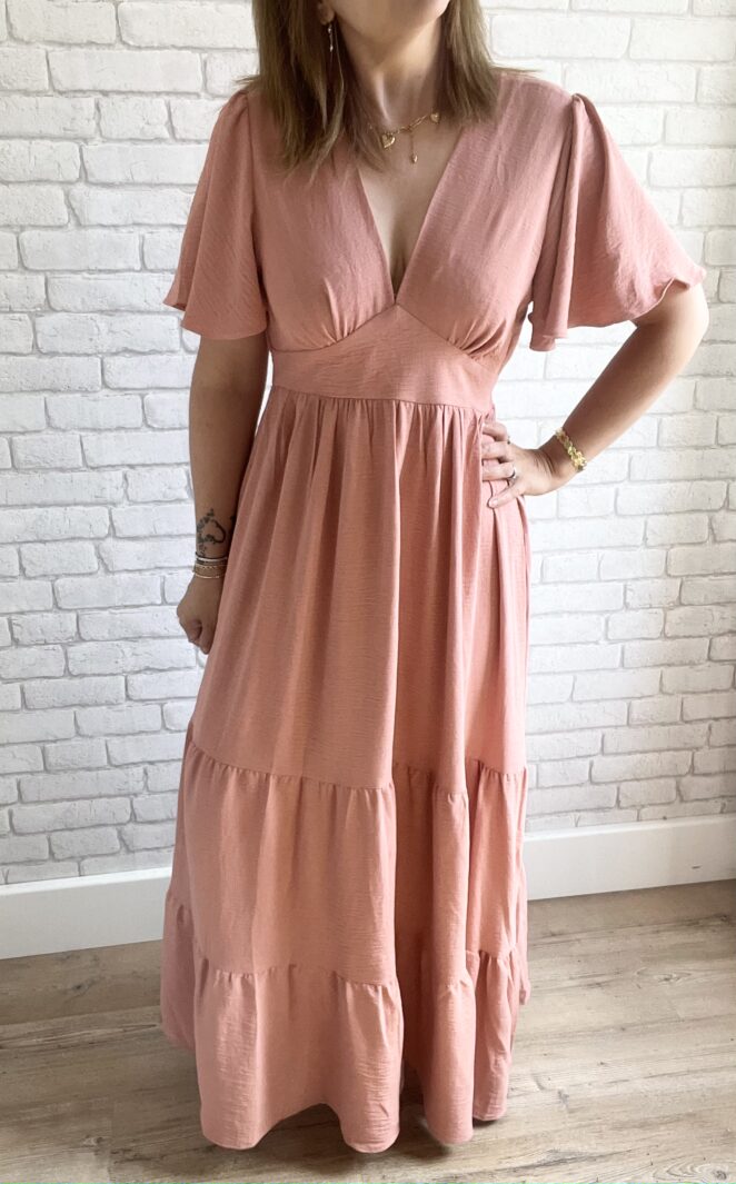 Robe Wendy Vieux Rose – Image 3