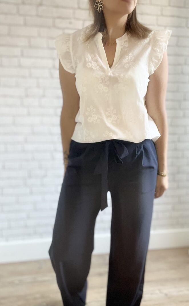 Pantalon Eliott Marine