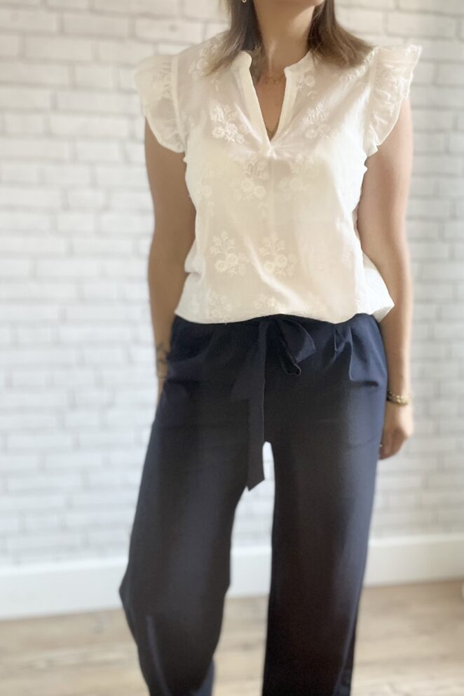Pantalon Eliott Marine