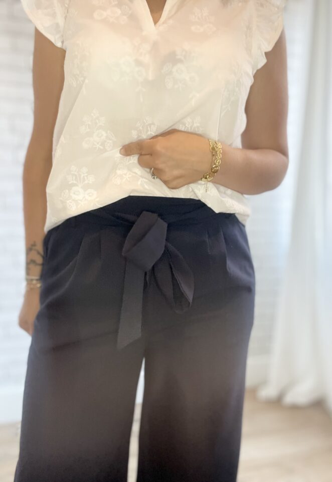Pantalon Eliott Marine – Image 3