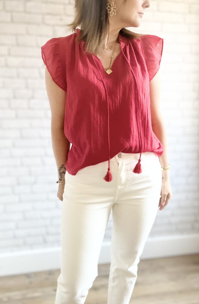 Blouse Emma Corail – Image 4