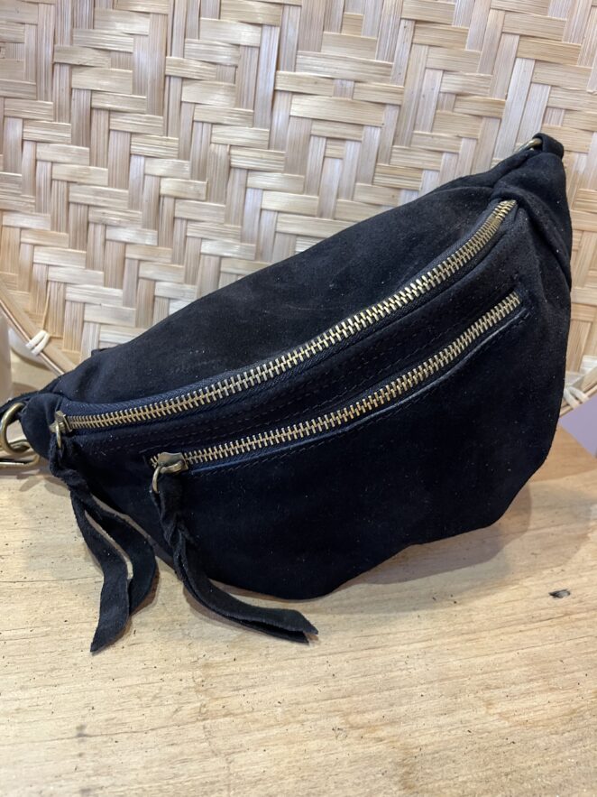 Sacoche Cuir Noir