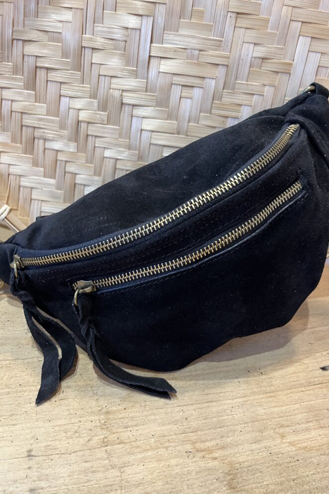 Sacoche Cuir Noir