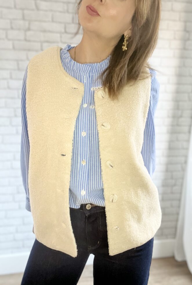 Gilet Ninon Beige