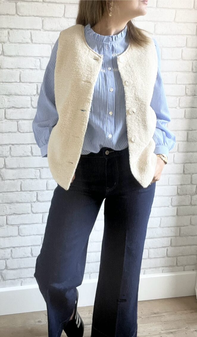 Gilet Ninon Beige – Image 4
