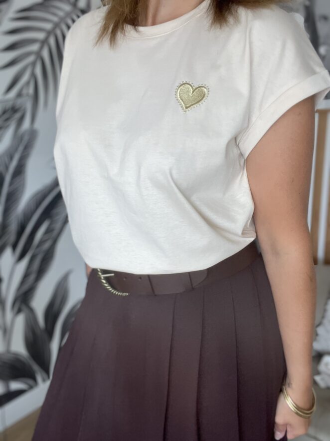 Tee shirt William Beige – Image 3