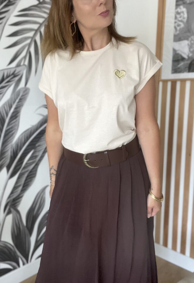 Jupe Lilou Chocolat – Image 4