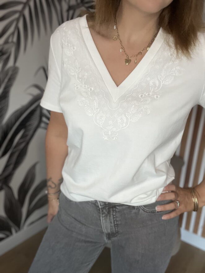 Tee shirt Danny Blanc – Image 2