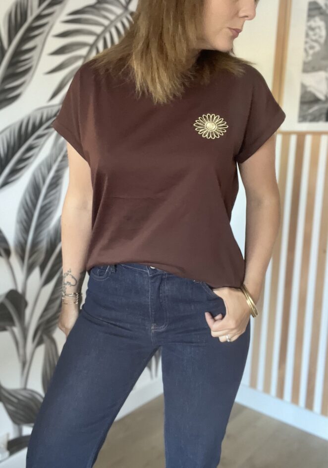 Tee shirt Octave Chocolat