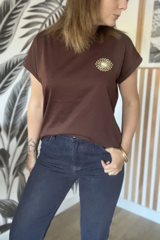 Tee shirt Octave Chocolat