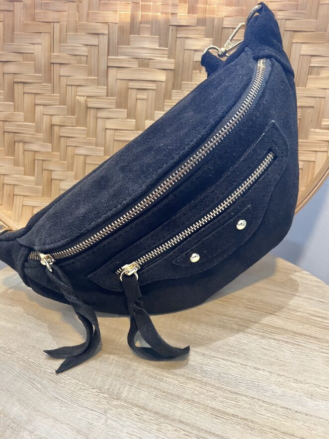 Sacoche Cuir Noir