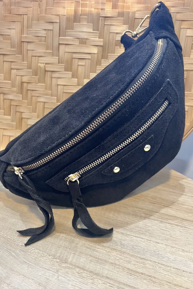 Sacoche Cuir Noir