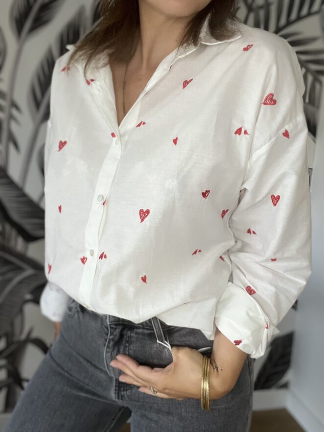 Chemise Lilah Blanc – Image 4