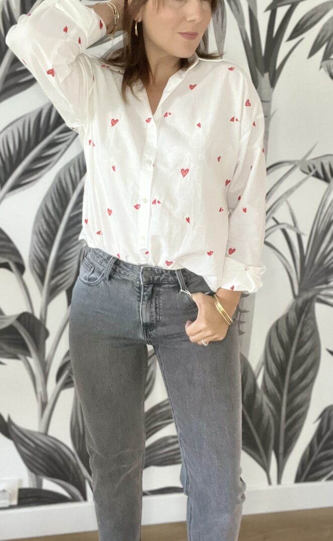 Chemise Lilah Blanc – Image 2
