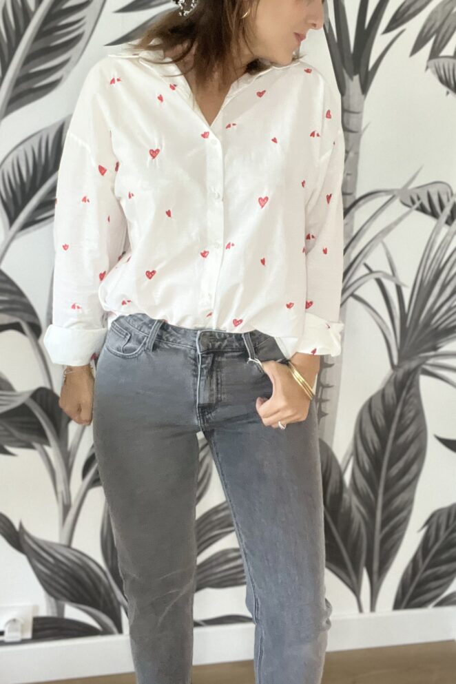Chemise Lilah Blanc