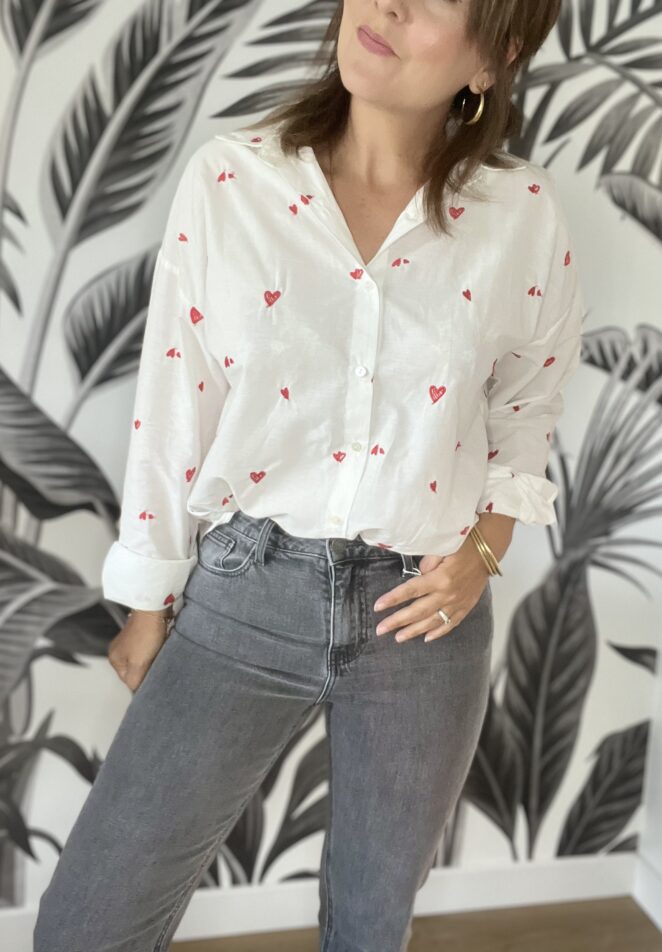 Chemise Lilah Blanc – Image 3