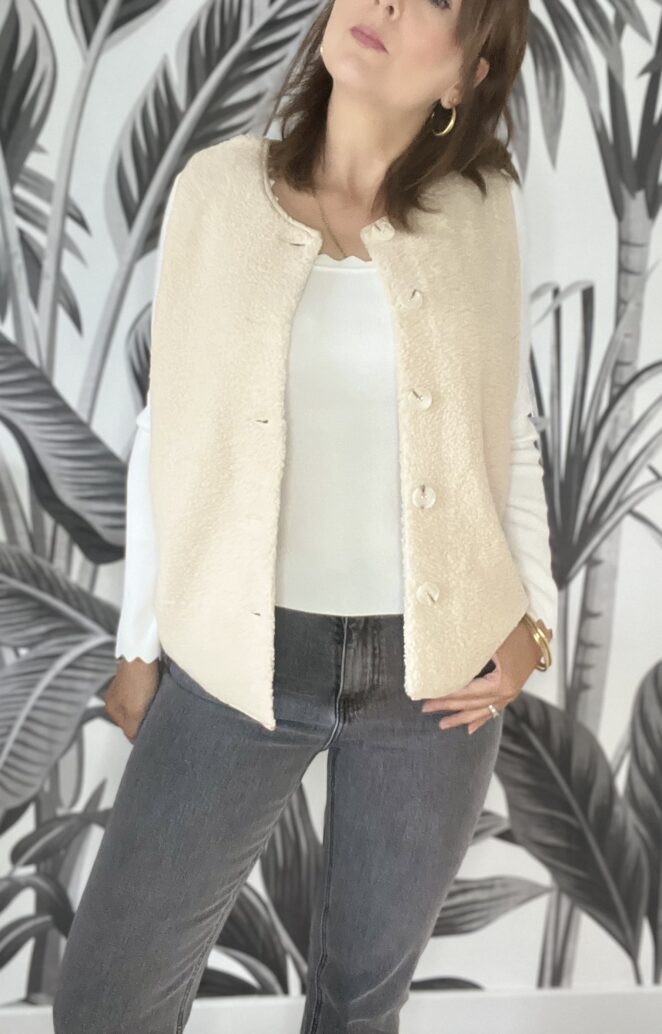 Pull Enid Ecru – Image 2