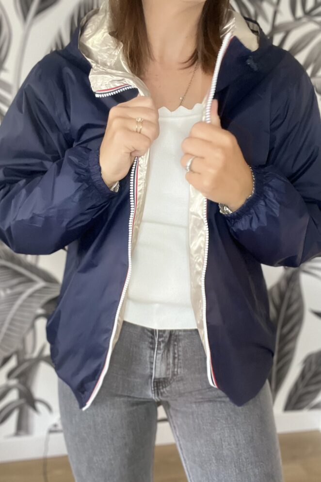 Parka Mia Marine/Doré