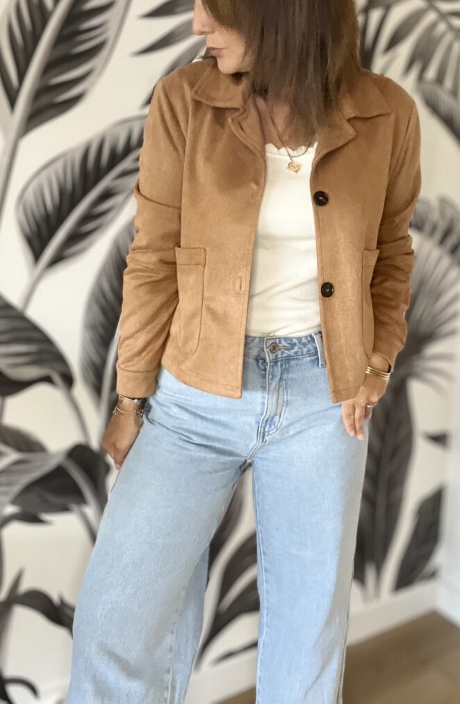 Veste Eléa Camel