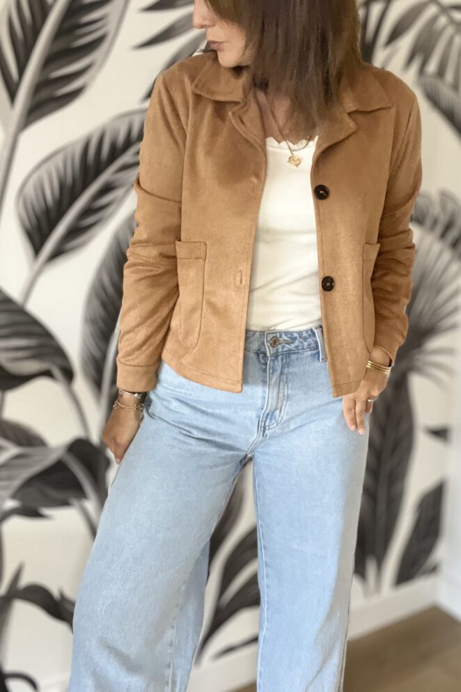 Veste Eléa Camel