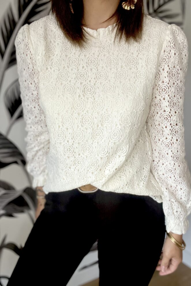 Blouse Eloi Ecru