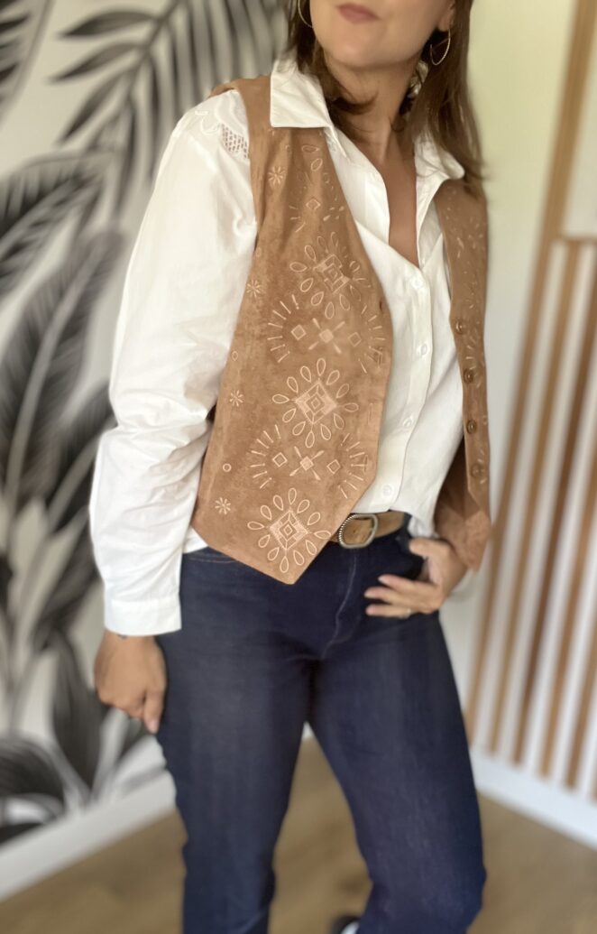Veste Lilou Camel