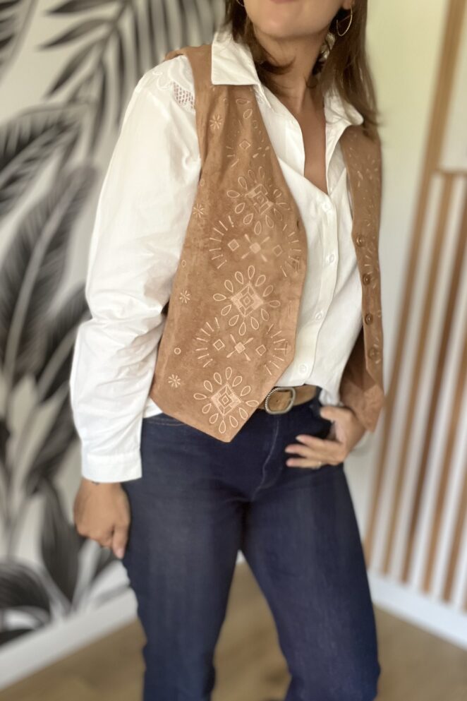 Veste Lilou Camel