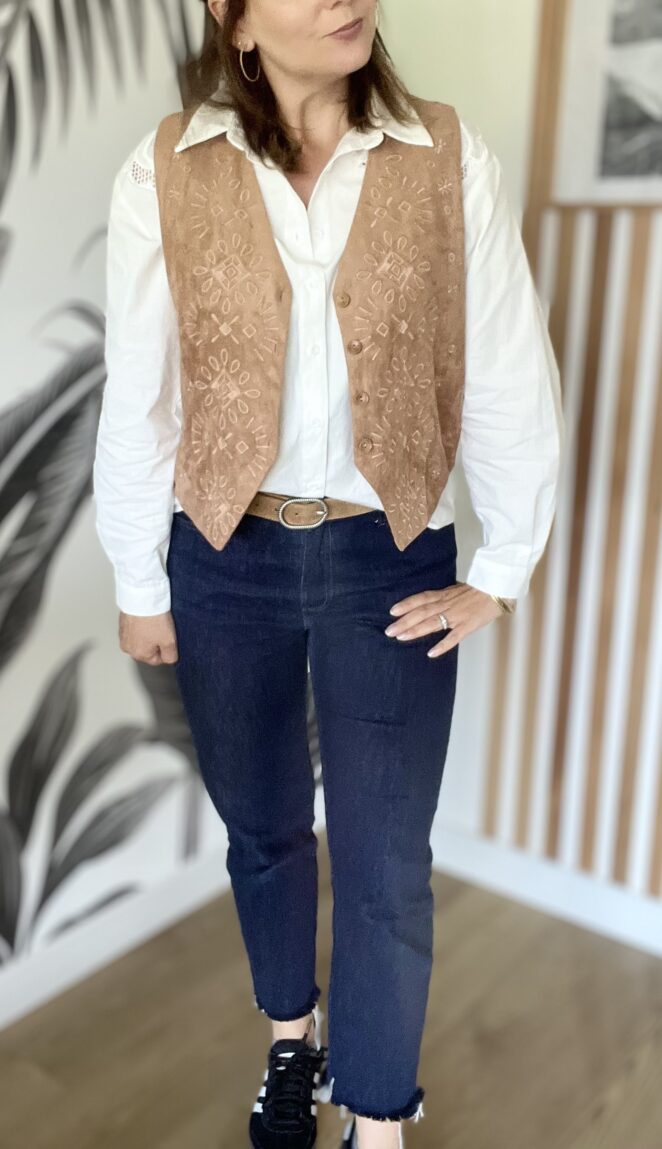 Veste Lilou Camel – Image 2