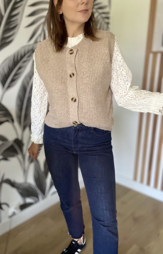Pull Aaron Taupe – Image 2