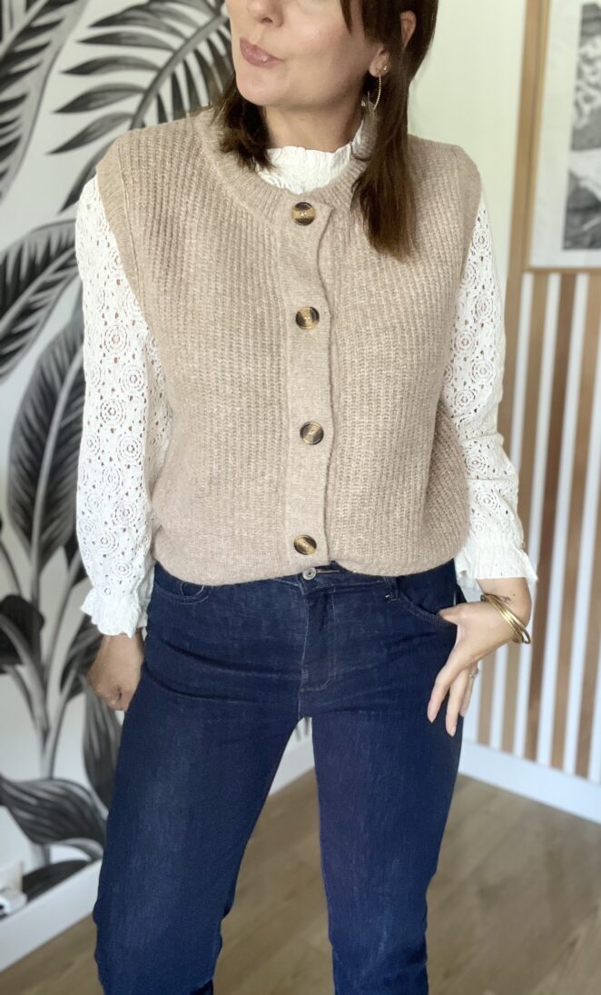 Pull Aaron Taupe