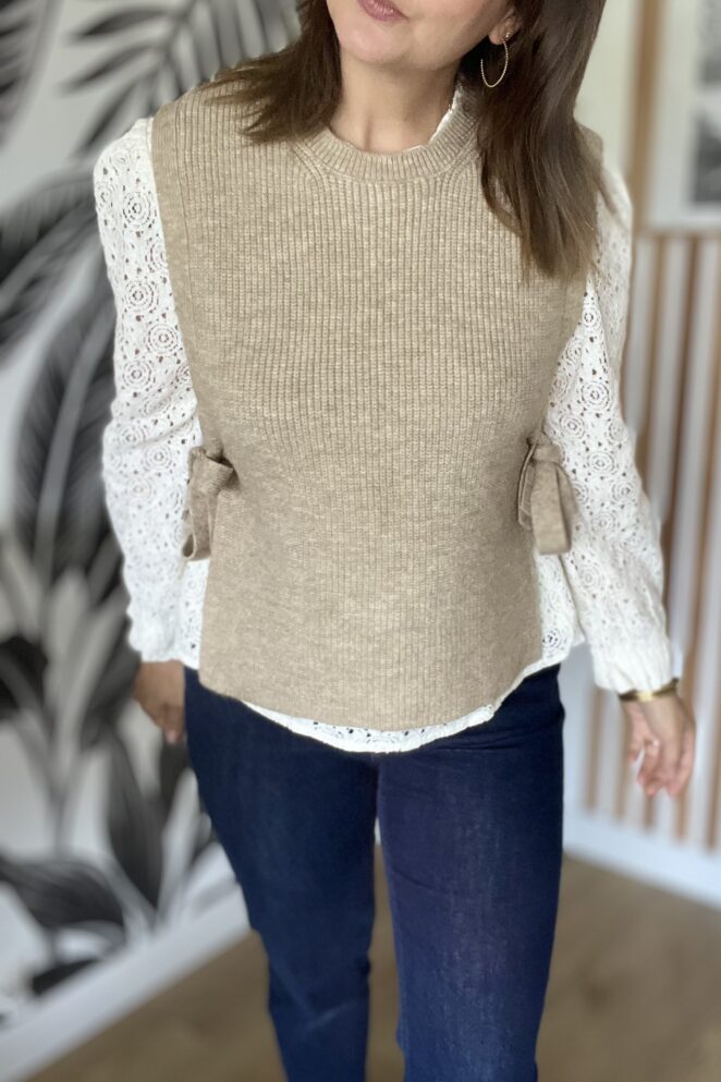 Pull Eliott Taupe