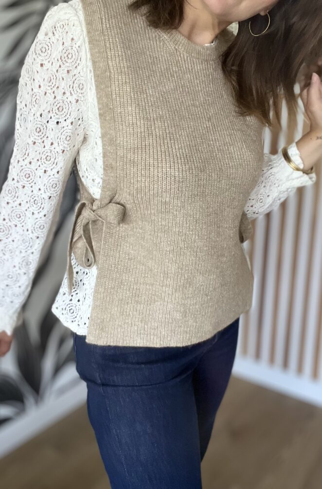 Pull Eliott Taupe – Image 2