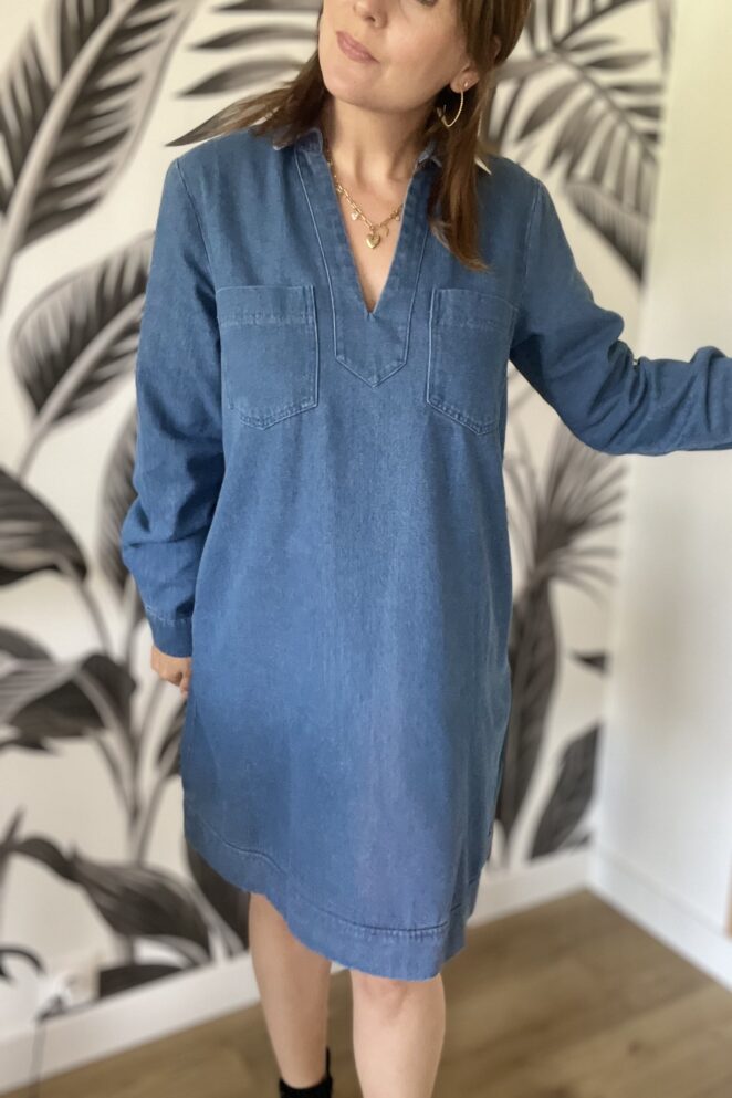 Robe Maggie Denim