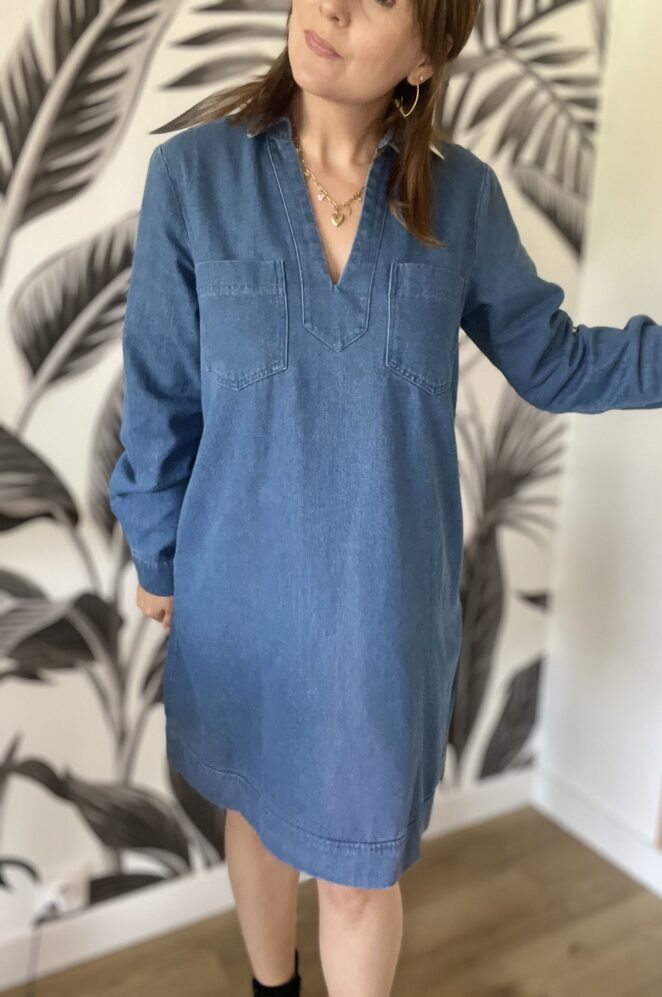 Robe Maggie Denim